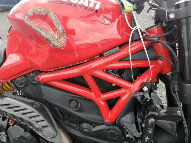 2016 DUCATI MONSTER 12 ZDM1RBZW9GB021123
