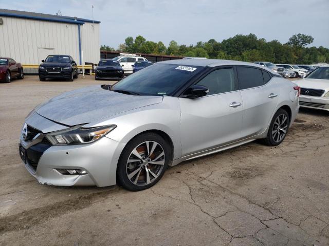 Седани NISSAN MAXIMA 2017 Сріблястий