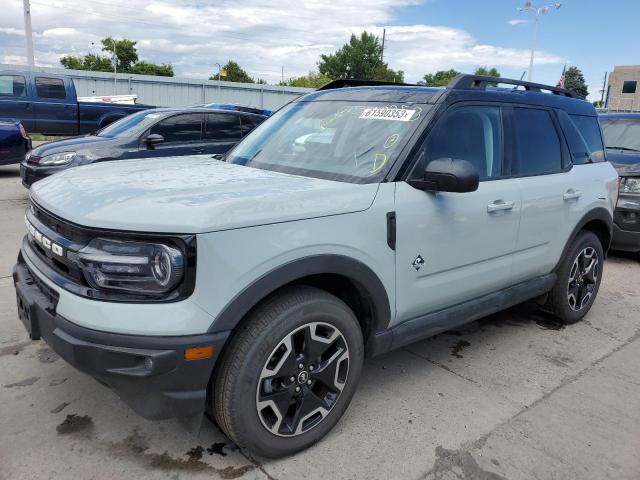 2022 Ford Bronco Sport Outer Banks