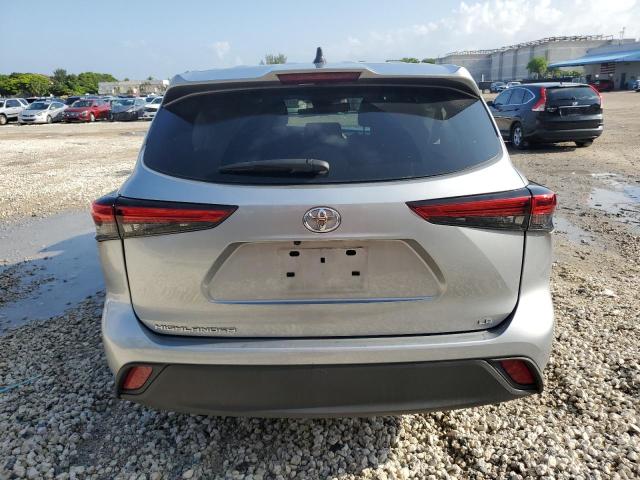 VIN 5TDZZRAH8NS132093 2022 Toyota Highlander, L no.6