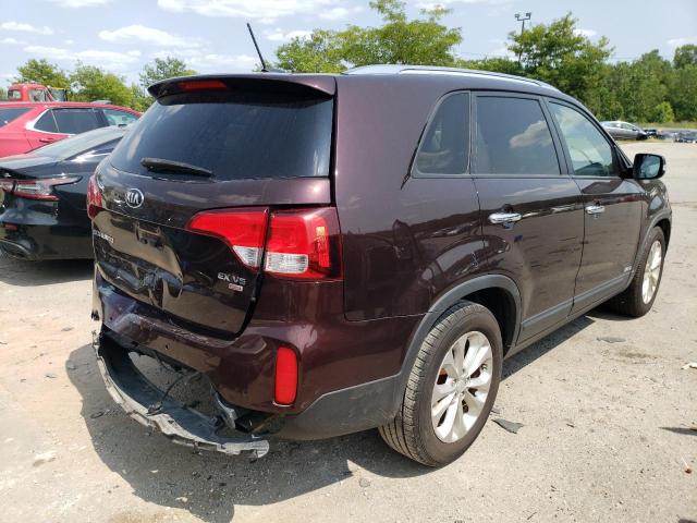 Vin: 5xykuda7xeg452703, lot: 61437873, kia sorento ex 20143