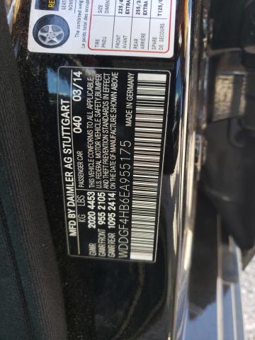 WDDGF4HB6EA955175 Mercedes-Benz C 250