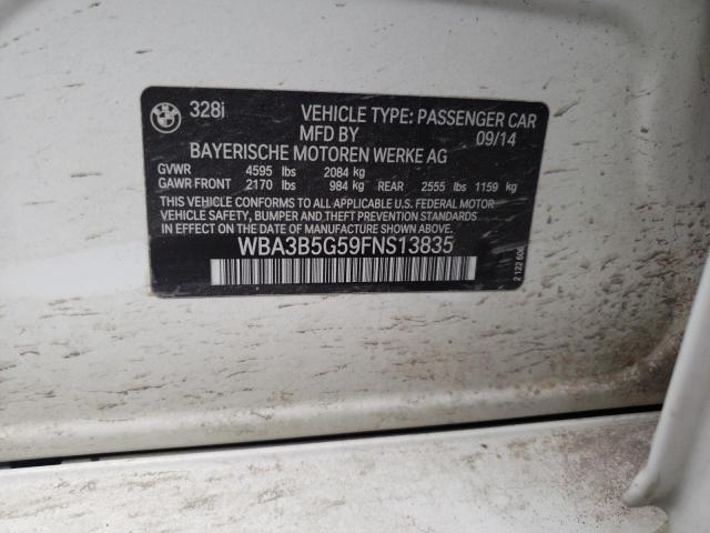 2015 BMW 328 XI SUL - WBA3B5G59FNS13835