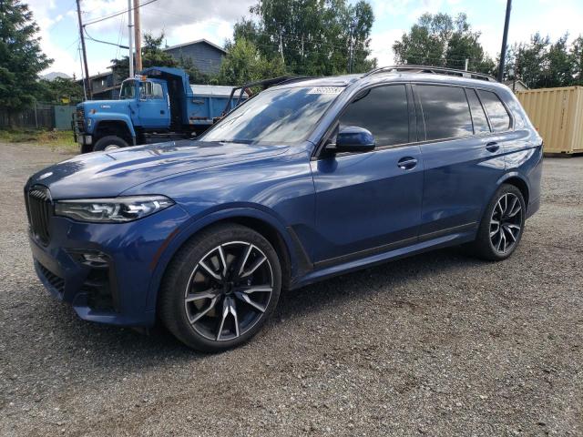 2021 BMW X7 XDRIVE4 - 5UXCW2C02M9G12559