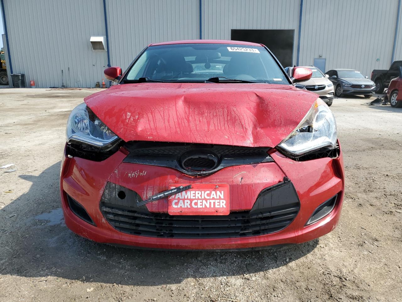 KMHTC6AD8GU299566 2016 Hyundai Veloster