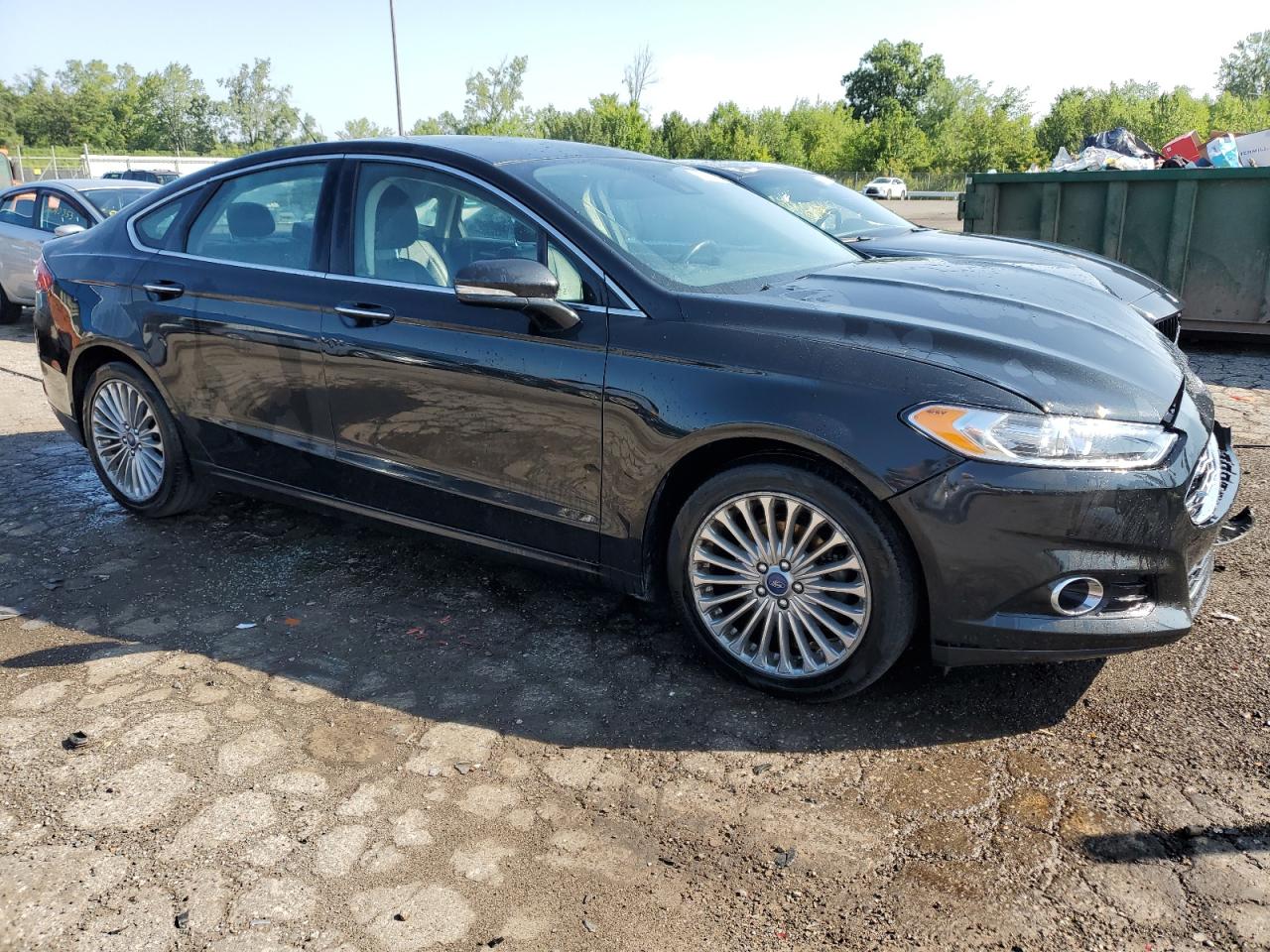 2014 Ford Fusion Titanium vin: 3FA6P0K97ER313867