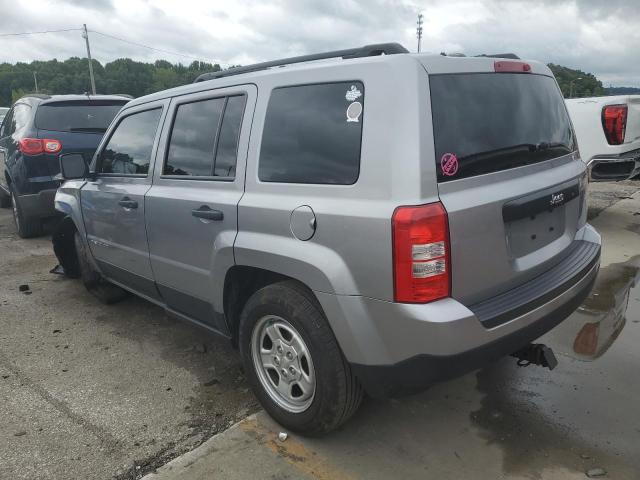  JEEP PATRIOT 2017 Сріблястий