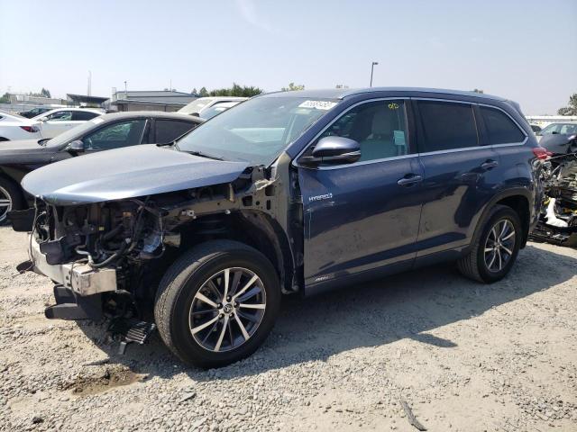 2018 Toyota Highlander Hybrid 