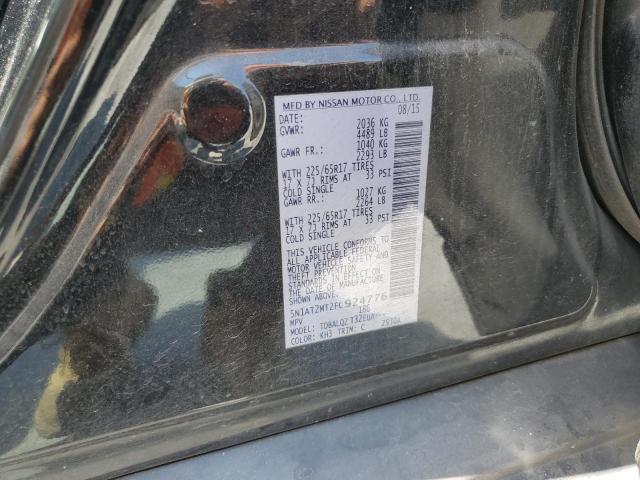 5N1AT2MT2FC924776 Nissan ROGUE S