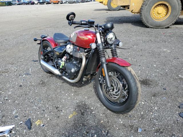 2022 TRIUMPH MOTORCYCLE BONNEVILLE - SMTD53HL8NTAZ9289