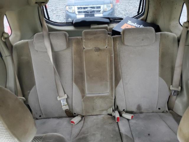 KM8JN72D77U576875 Auction: COPART Lot: 65566363 Location: OH - AKRON KM8JN72D77U576875 HYUNDAI TUCSON 2007 GOLD Photo 10