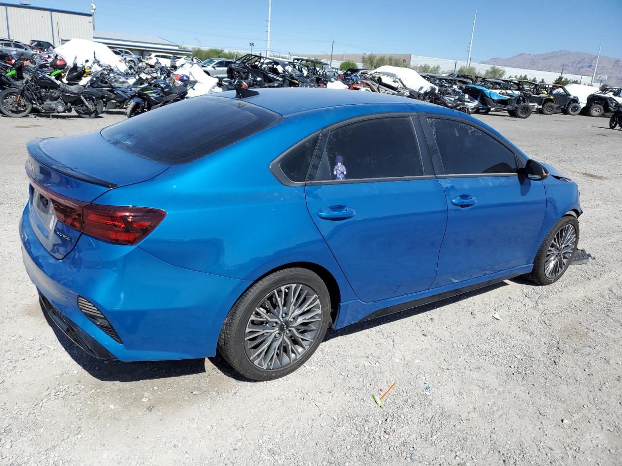 2022 Kia Forte Gt Line vin: 3KPF54AD5NE431355