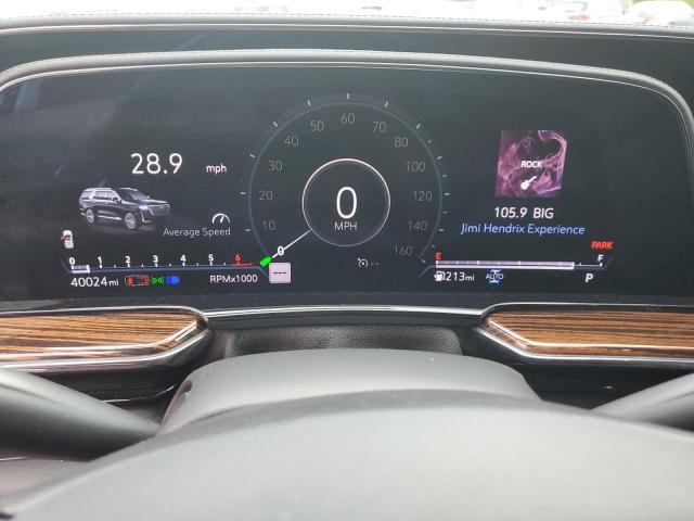 2022 CADILLAC ESCALADE L - 1GYS4AKL0NR217913