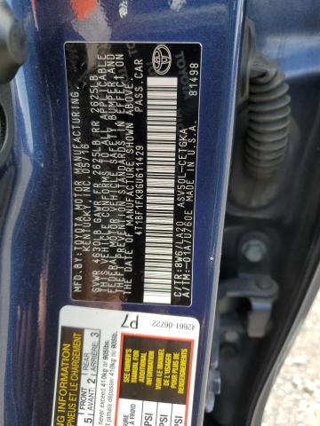 2016 TOYOTA CAMRY LE/X 4T1BF1FK8GU611429