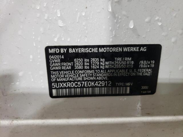 5UXKR0C57E0K42912 2014 BMW X5, photo no. 13