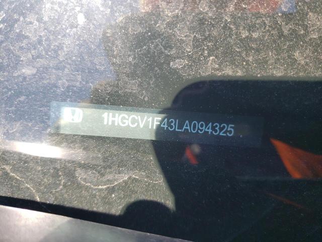 2020 HONDA ACCORD EX - 1HGCV1F43LA094325