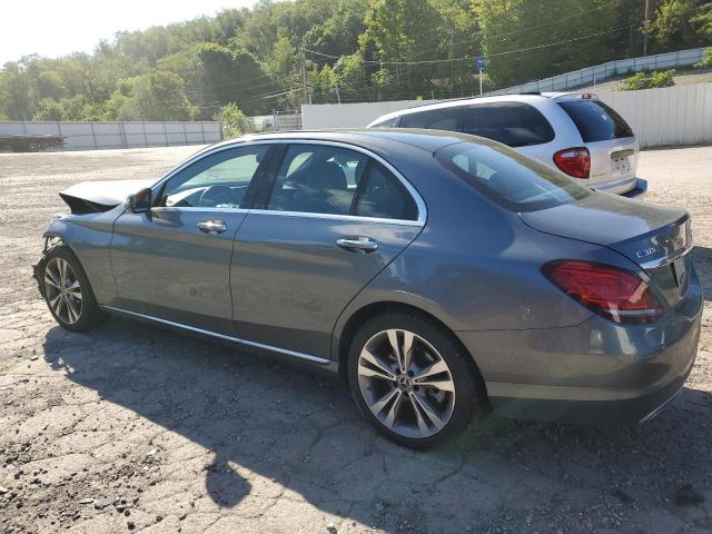 55SWF8EB1KU285909 2019 MERCEDES-BENZ C-CLASS, photo no. 2