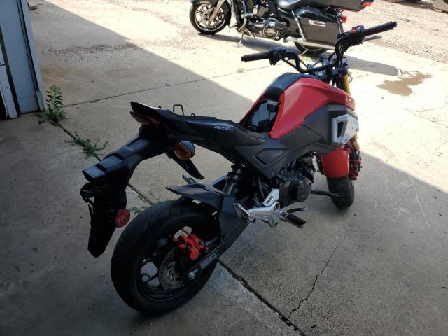 2019 HONDA GROM 125 MLHJC751XK5106321