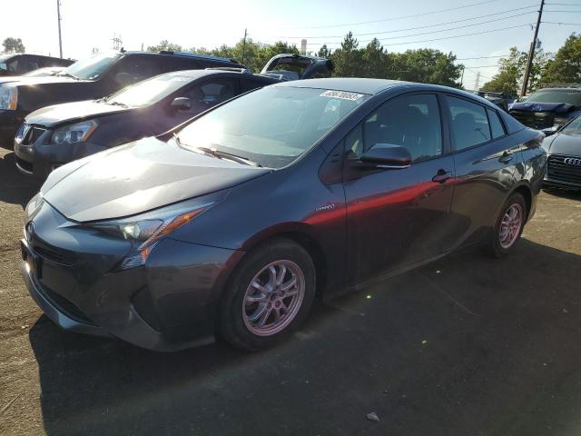 Vin: jtdkbrfuxg3016460, lot: 65670083, toyota prius 20161