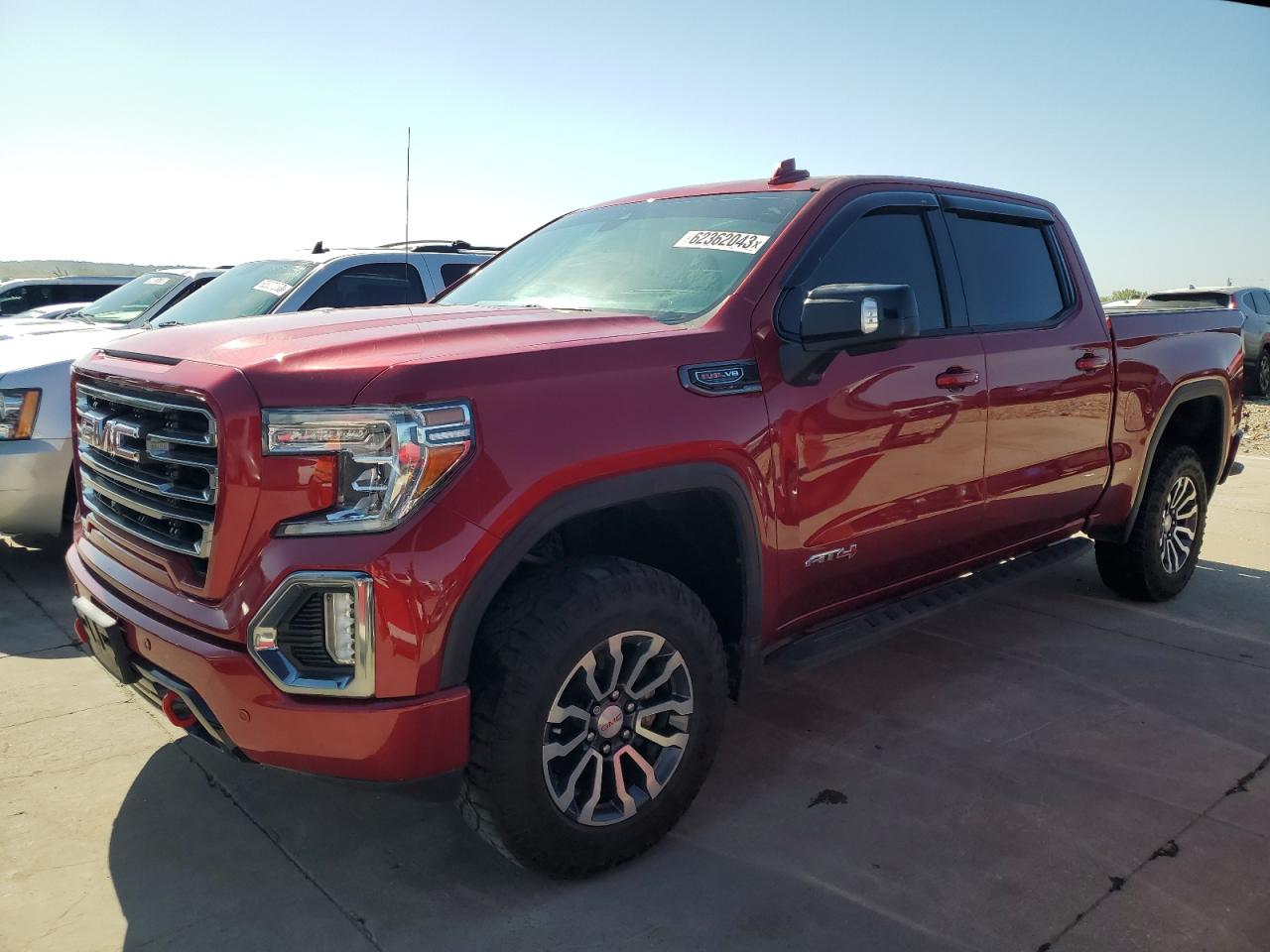 2021 GMC Sierra K1500 At4 vin: 3GTP9EEL9MG177457