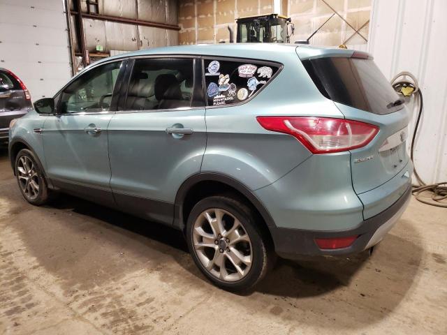 Vin: 1fmcu9h94dua48748, lot: 66312413, ford escape sel 20132