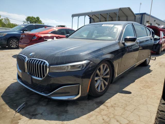 2021 BMW 740 I - WBA7T2C02MCG34394