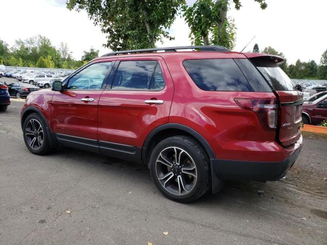 Lot #2519666177 2014 FORD EXPLORER S salvage car