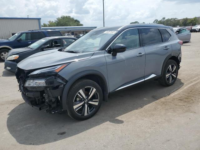 2021 NISSAN ROGUE PLAT - JN8AT3DD0MW314572