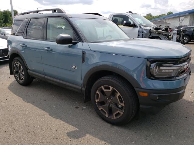 3FMCR9C68NRE22575 | 2022 Ford bronco sport outer banks