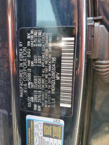 KNDRGDLG1N5104798 KIA SORENTO S