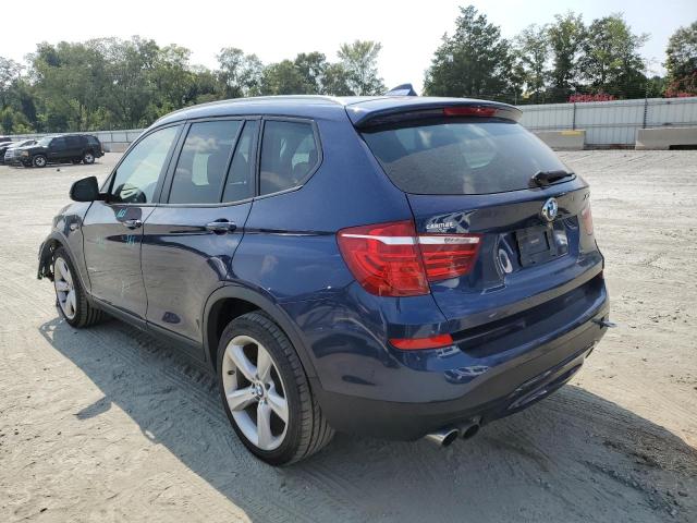 5UXWX9C30H0T24964 2017 BMW X3, photo no. 2