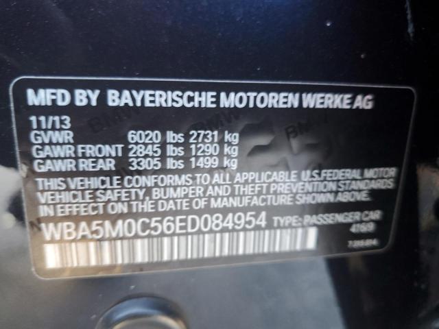 VIN WBA5M0C56ED084954 2014 BMW 5 Series, 550 Xigt no.12