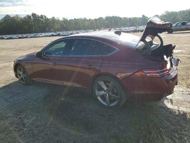  GENESIS G80 2023 Червоний