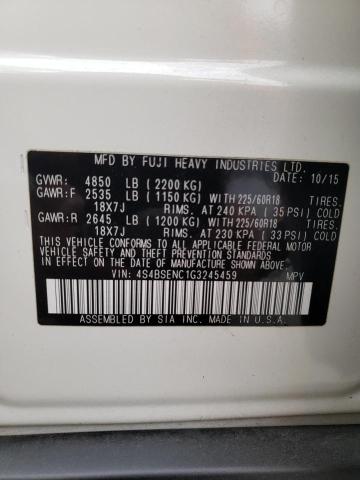 4S4BSENC1G3245459 Subaru Outback 3.6r Limited