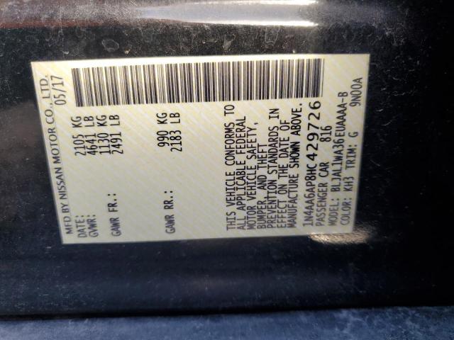 1N4AA6AP8HC429726 Nissan Maxima 3.5s