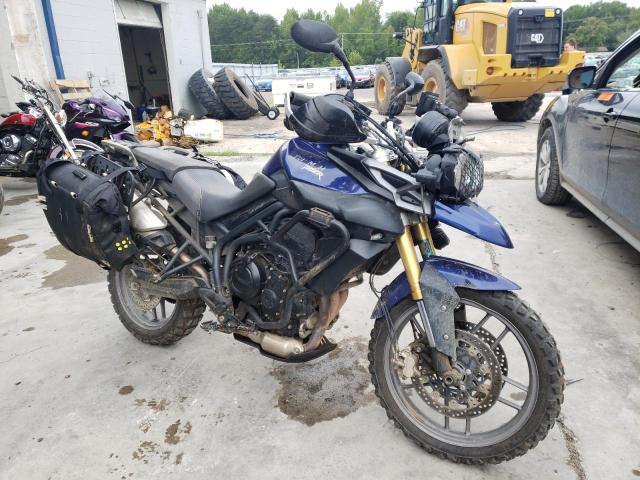 2013 TRIUMPH MOTORCYCLE TIGER 800 - SMTE05BF9DJ563313