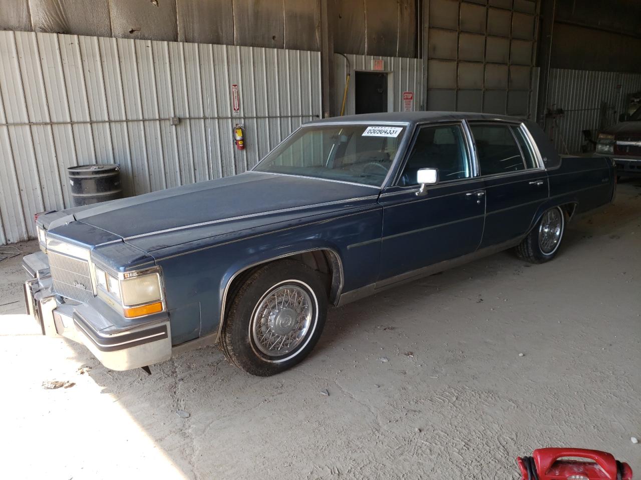 1G6DW6984F9750701 1985 Cadillac Fleetwood Brougham