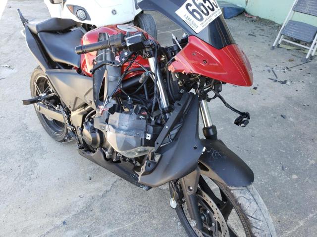 2012 HONDA CBR250 R MLHMC4108C5205293