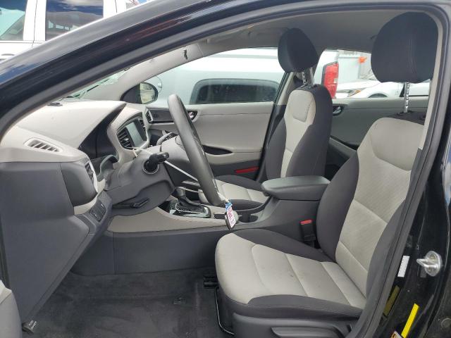 2017 HYUNDAI IONIQ BLUE - KMHC65LC5HU040945
