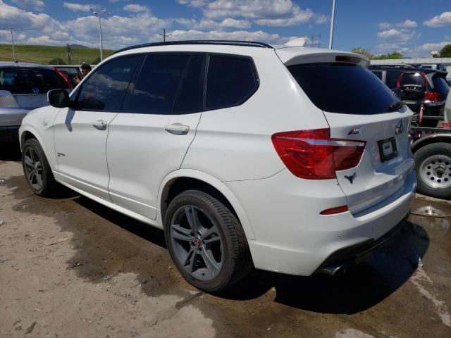 5UXWX7C57BL734320 2011 BMW X3, photo no. 2