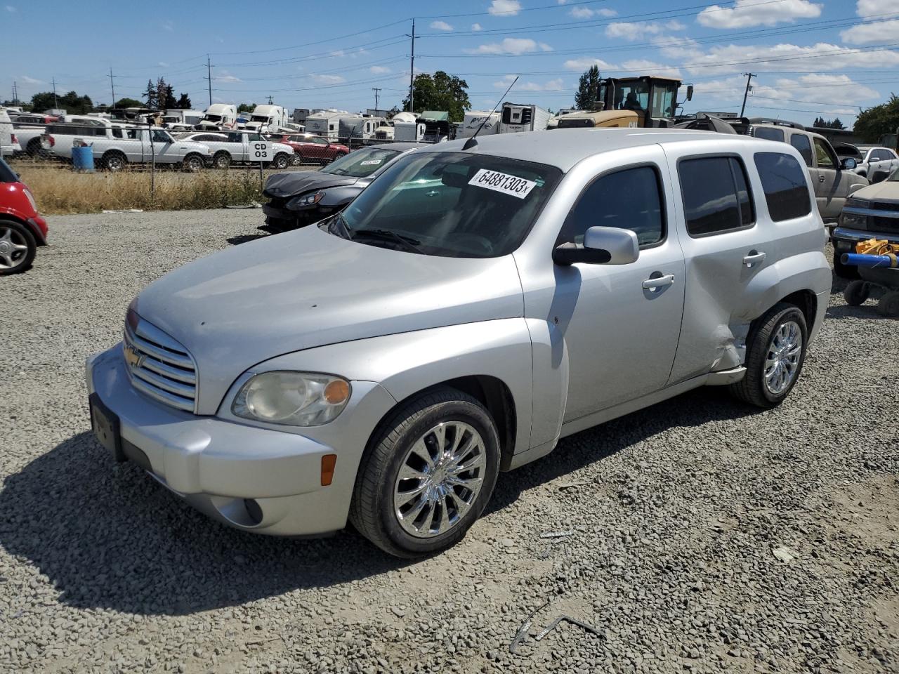 3GNBABFW7BS525671 2011 Chevrolet Hhr Lt