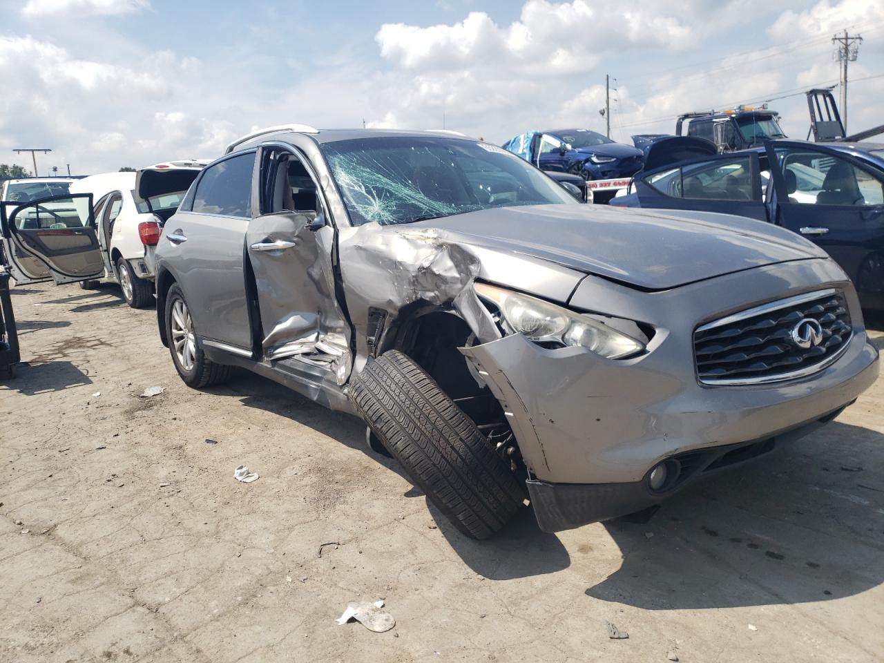 JNRAS18W39M155192 2009 Infiniti Fx35