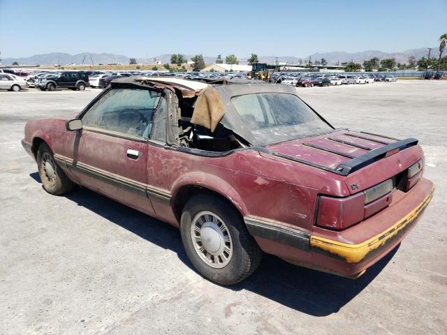 FORD MUSTANG LX 1989 1