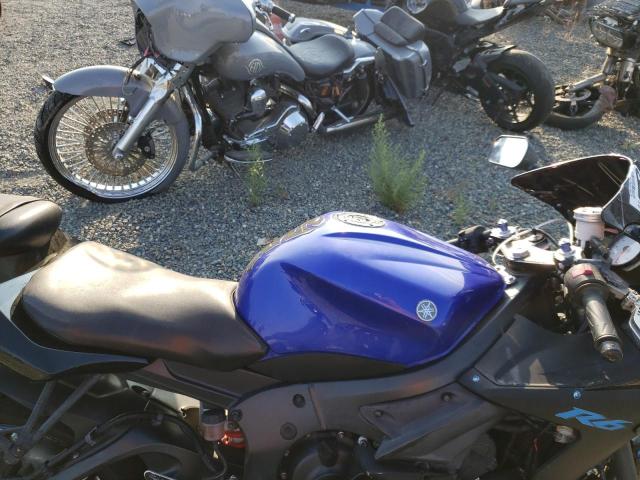 2006 YAMAHA YZFR6 L JYARJ06Y56A006621