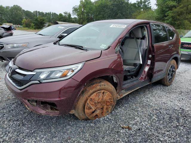 2016 HONDA CR-V SE - 2HKRM4H4XGH682991