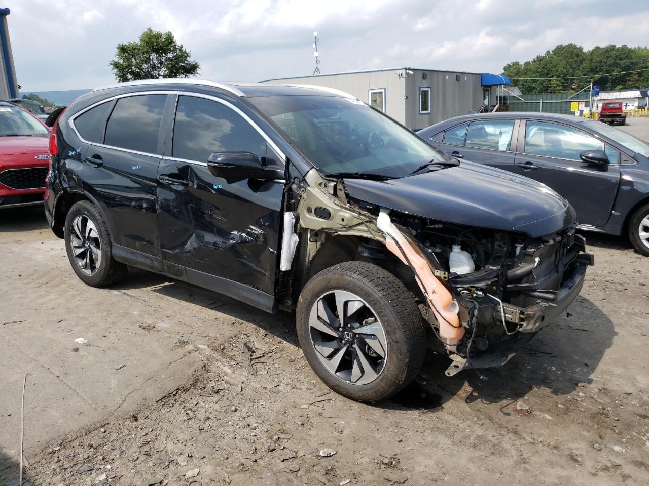 5J6RM4H99FL111170 2015 Honda Cr-V Touring