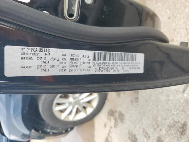 3C4PDCBGXGT130945 Dodge Journey Sxt