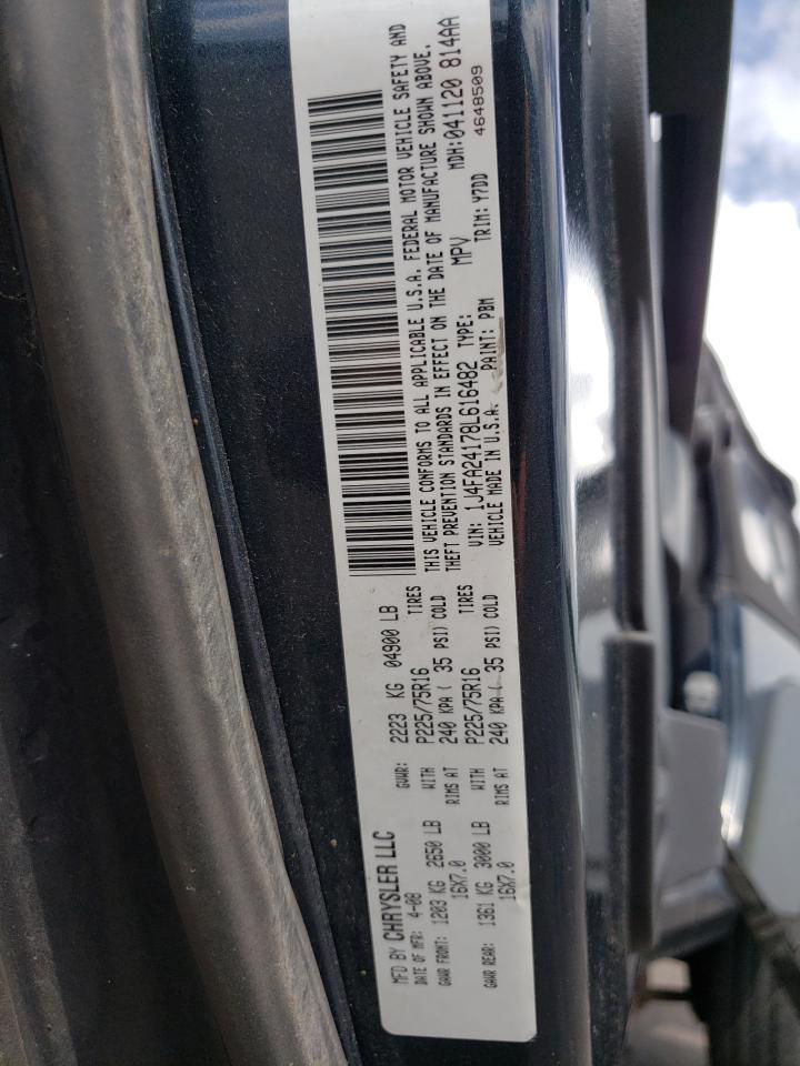 1J4FA24178L616482 2008 Jeep Wrangler X