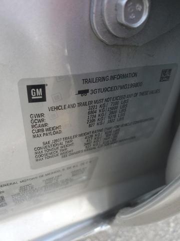 2021 GMC SIERRA 150 3GTU9CED7MG199800