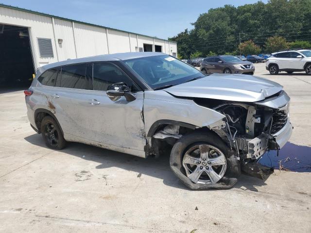 VIN 5TDZZRAH2MS076392 2021 Toyota Highlander, L no.4